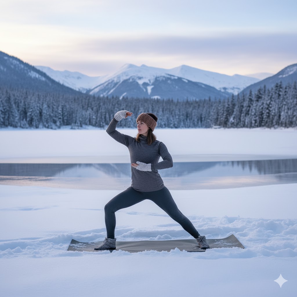 Session hiver 2026 - Cours Yoga/Qigong - Studio SADP – Image 2