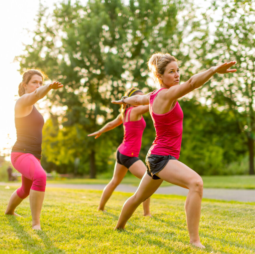 yoga nature