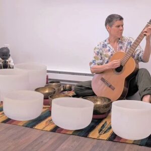 Incroyable expérience de Bain Vibratoire avec Karine Laverdure