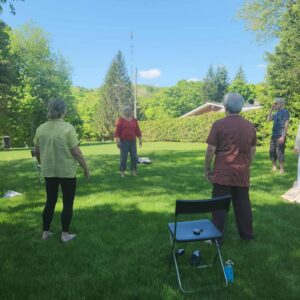 Session d'été de Qigong TaoQi Chaéli