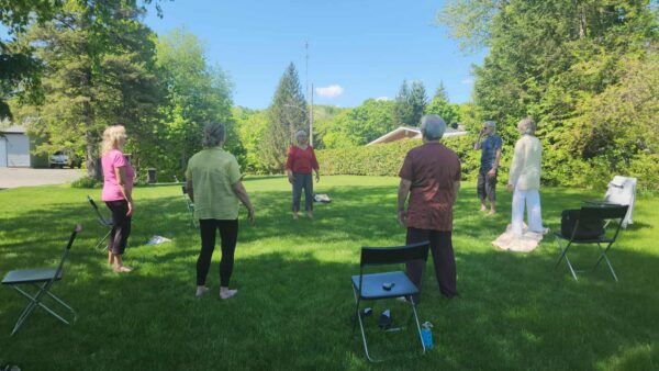 Session d'été de Qigong TaoQi Chaéli