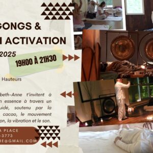 Cacao Sacré, Gong & Kundalini Activation