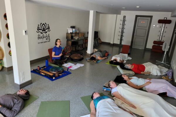 Nidra tambour groupe