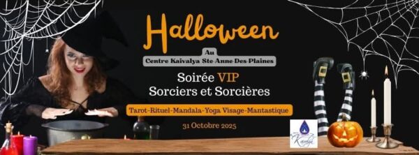 Soirée VIP Sorciers/Sorcières