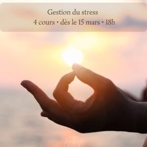 Gestion de Stress avec Nicolas Mumuksha Courtemanche