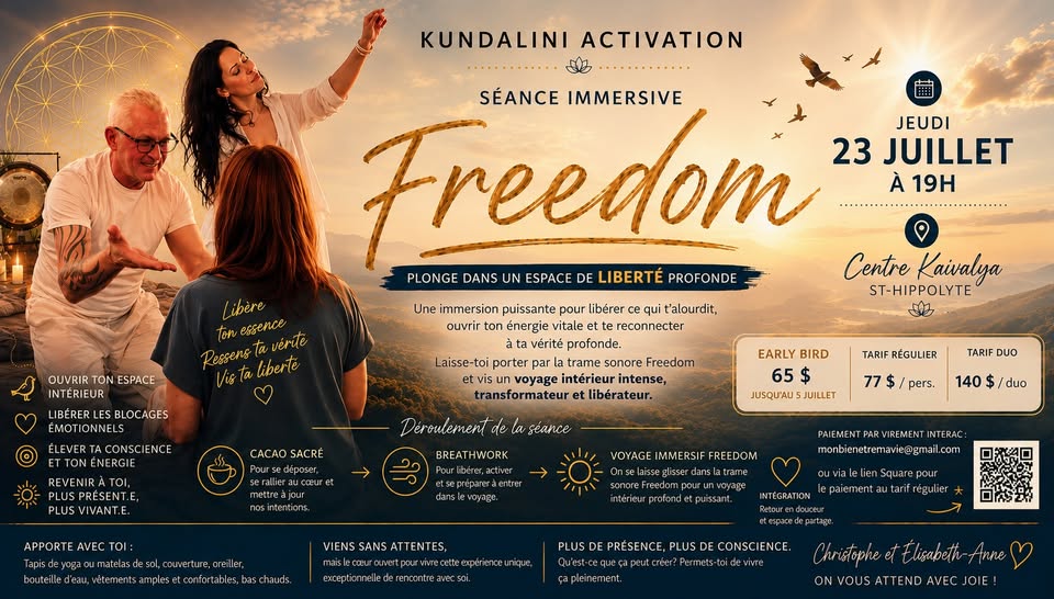 Kundalini Activation
