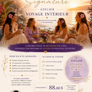 Atelier Soul Signature avec Alejandra Ocampo