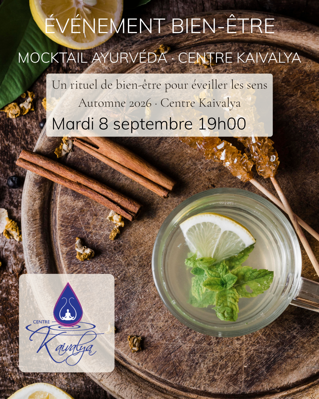 5 à 7 Ayurvéda : Mocktails & Art du Vivant – Image 2
